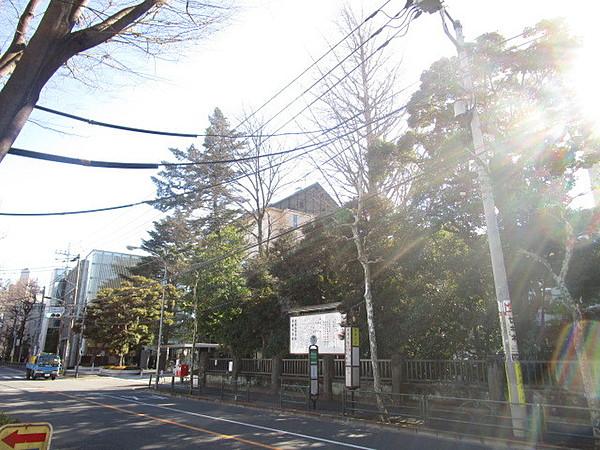 【周辺】武蔵大学江古田キャンパスまで650m