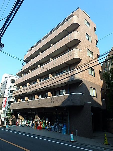 【外観】鉄筋コンクリート造のマンションタイプ