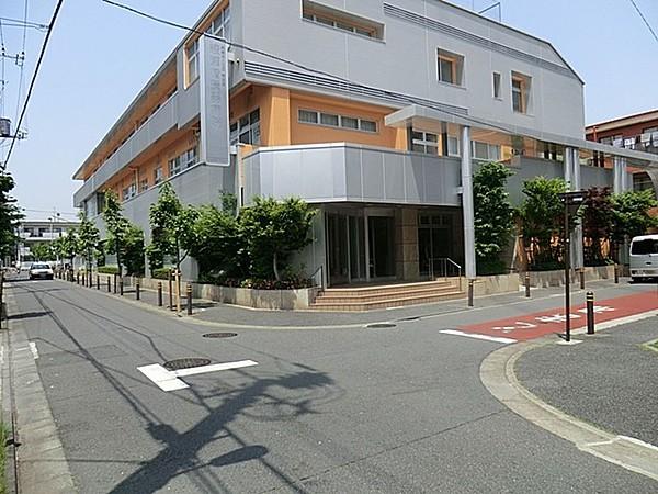 【周辺】綾瀬循環病院　455ｍ