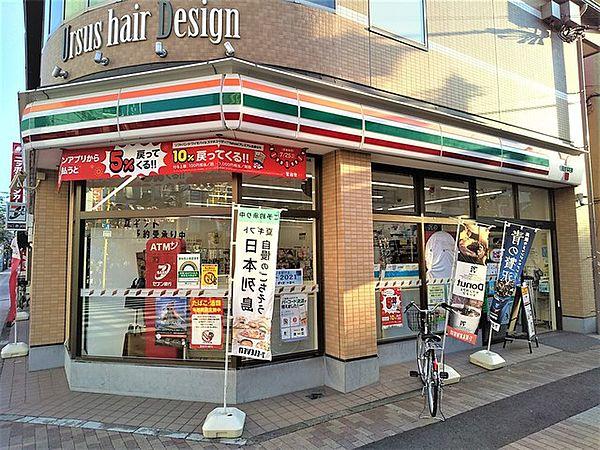 【周辺】セブン－イレブン 足立竹ノ塚駅東店まで450ｍ