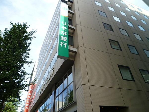 【周辺】りそな銀行 目黒駅前支店まで190ｍ