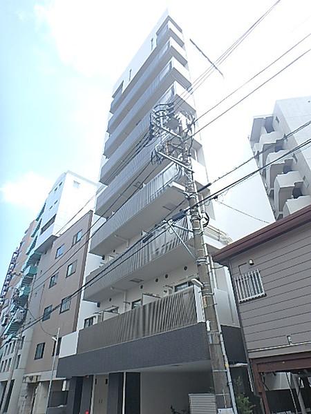 【外観】川崎から徒歩圏内の2017年築マンションです。