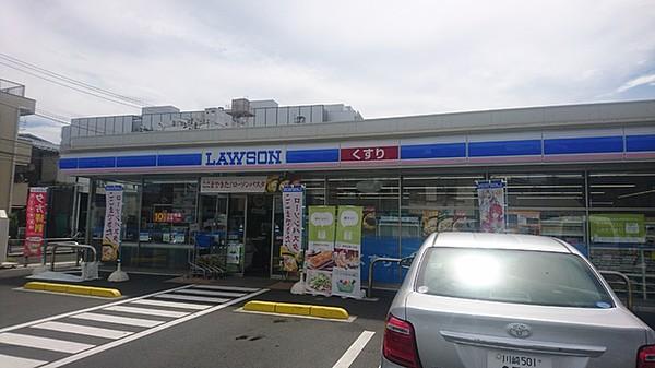 【周辺】ローソン川崎東小倉店 100m