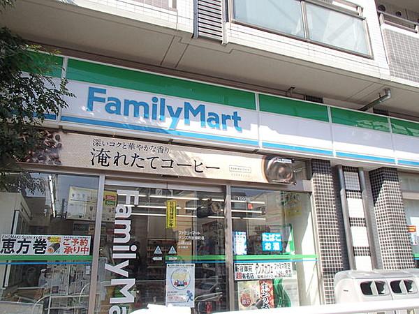 【周辺】ファミリーマート 市谷柳町店まで80m