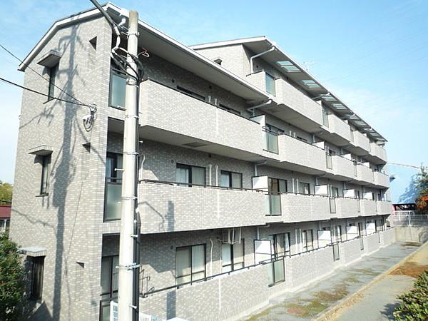 【外観】鉄筋コンクリート造のマンション