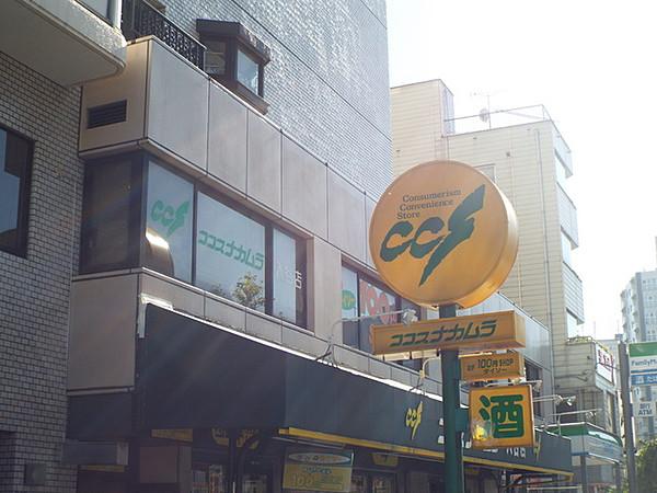 【周辺】入谷駅前のスーパー「ココスナカムラ」