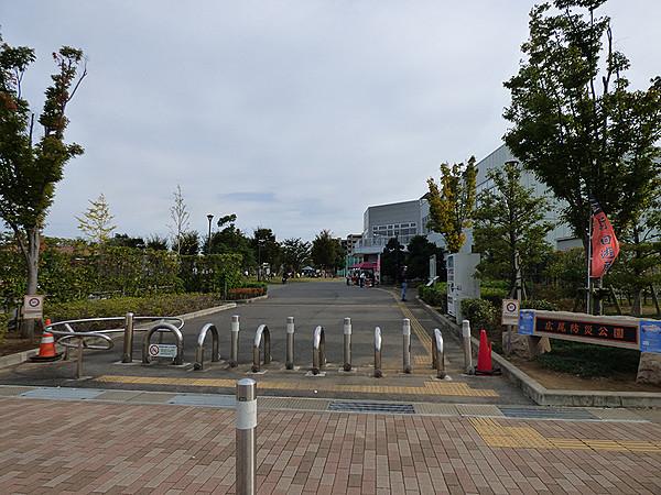 【周辺】広尾防災公園（280m）