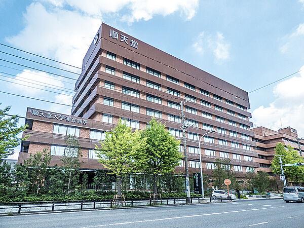 【周辺】順天堂大学医学部附属浦安病院（510m）