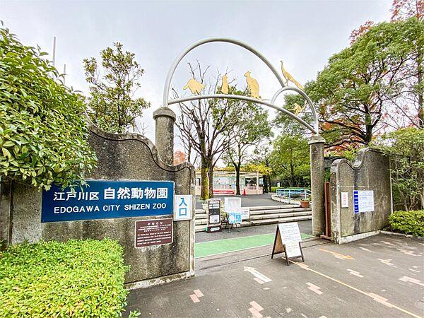 【周辺】江戸川区自然動物園（540m）