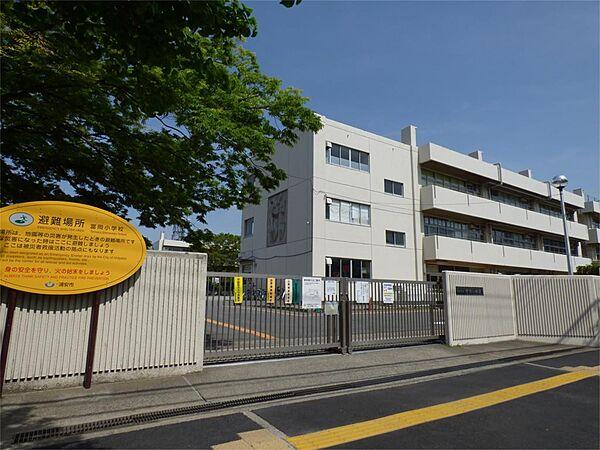 【周辺】浦安市立富岡小学校（540m）