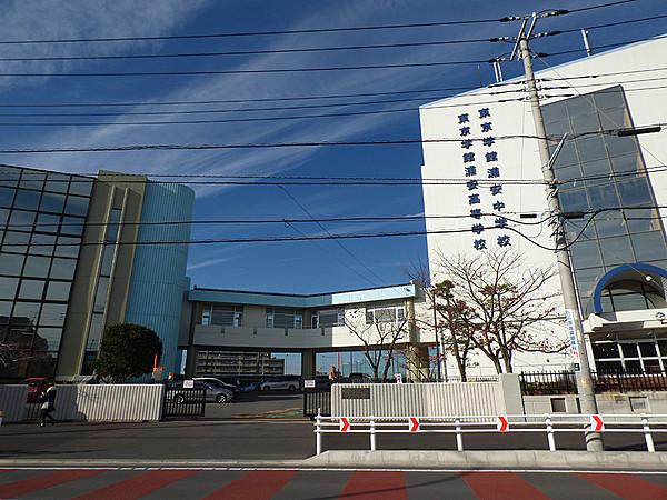【周辺】私立東京学館浦安中学校・高等学校（360m）
