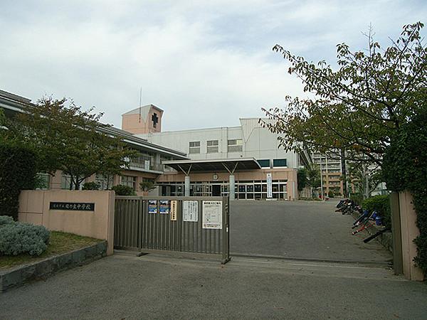 【周辺】浦安市立日の出中学校（370m）
