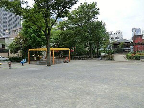 【周辺】月島第一児童公園