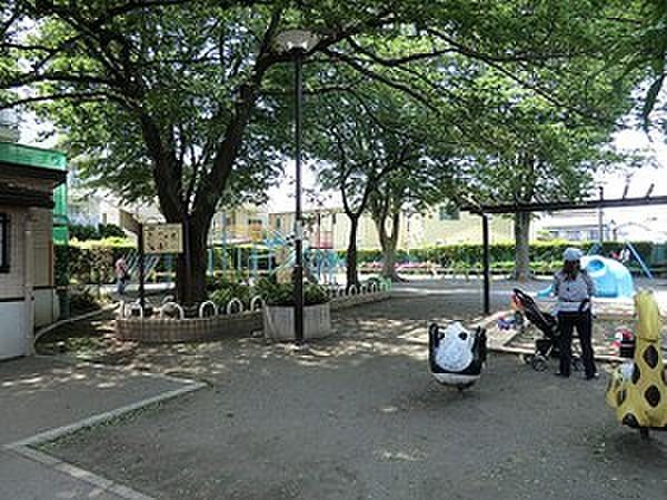 【周辺】荏原中央公園