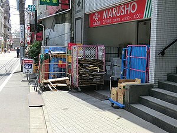 【周辺】周辺環境:丸正食品江戸川橋店