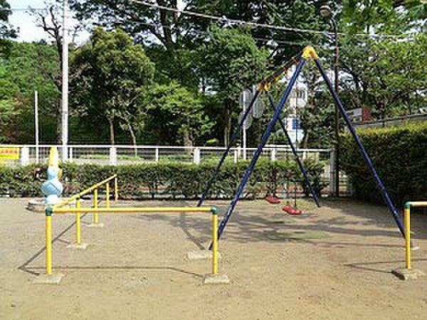 【周辺】周辺環境:広尾児童遊園