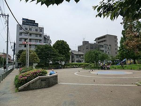 【周辺】西蒲田公園