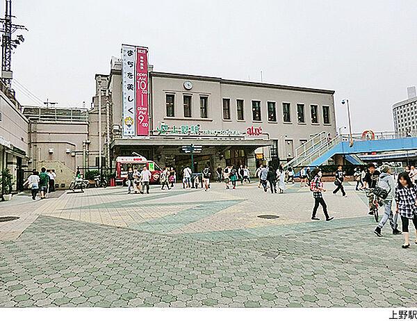 【周辺】上野駅(現地まで400ｍ)