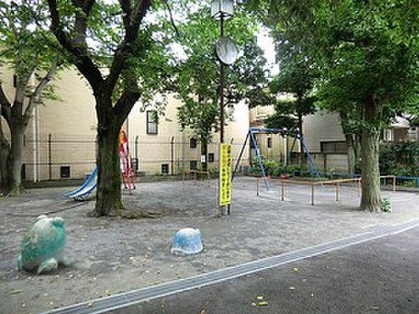 【周辺】宮前児童遊園