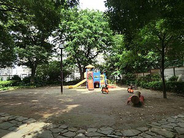 【周辺】周辺環境:高輪一丁目児童遊園