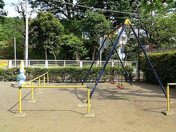 【周辺】広尾児童遊園