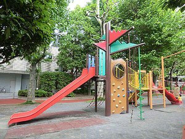 【周辺】周辺環境:鉄砲洲児童公園