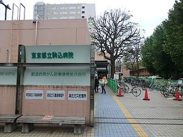 【周辺】周辺環境:東京都立駒込病院