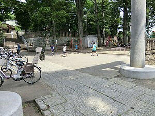 【周辺】周辺環境:北沢八幡児童遊園