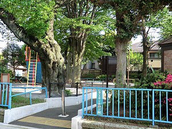 【周辺】柿の木坂児童遊園