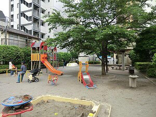 【周辺】周辺環境:白台児童遊園