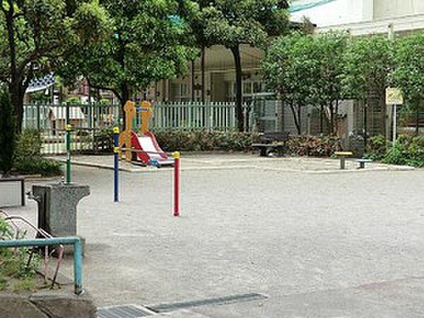 【周辺】周辺環境:芝五丁目児童遊園