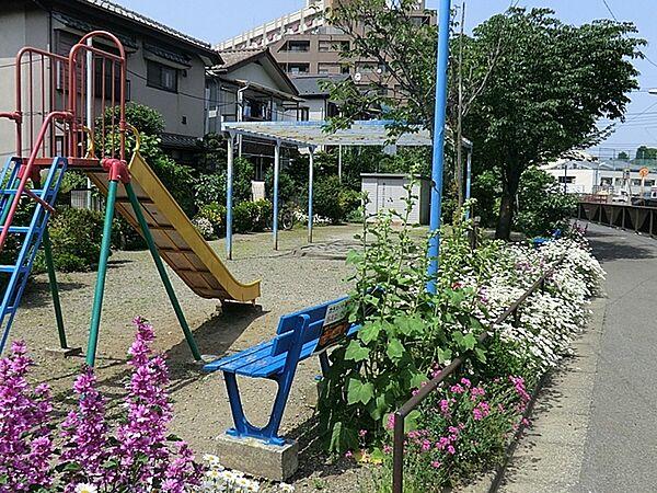 【周辺】雑色児童遊園