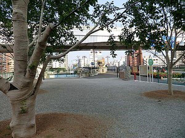 【周辺】周辺環境:両国橋児童遊園