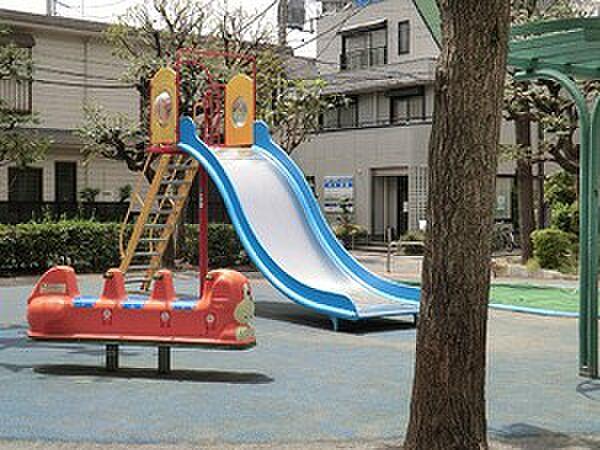 【周辺】五本木児童遊園