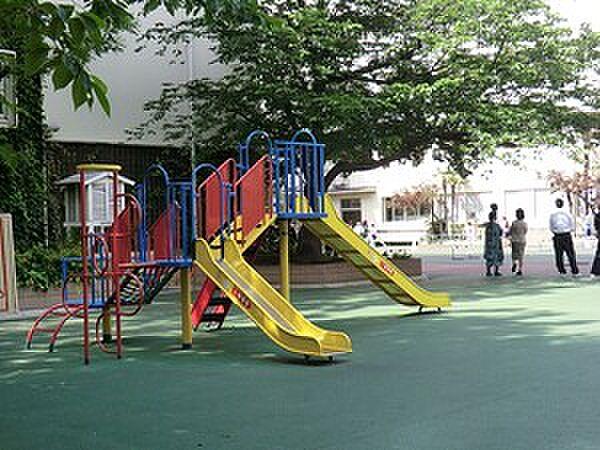 【周辺】周辺環境:久松児童公園