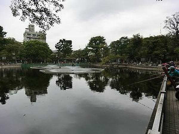 【周辺】周辺環境:清水池公園