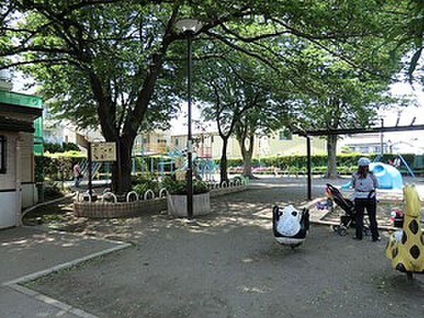 【周辺】周辺環境:荏原中央公園