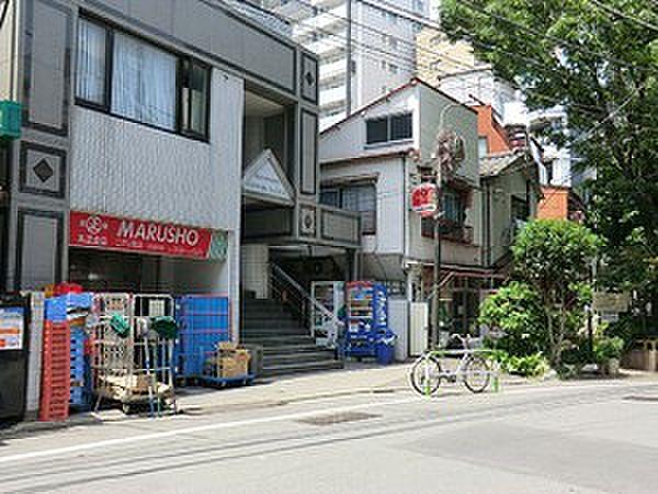 【周辺】周辺環境:丸正食品江戸川橋店