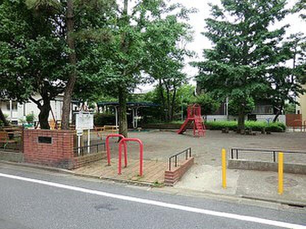 【周辺】周辺環境:松ノ木中央公園