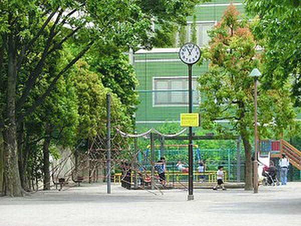 【周辺】周辺環境:泉岳寺前児童遊園