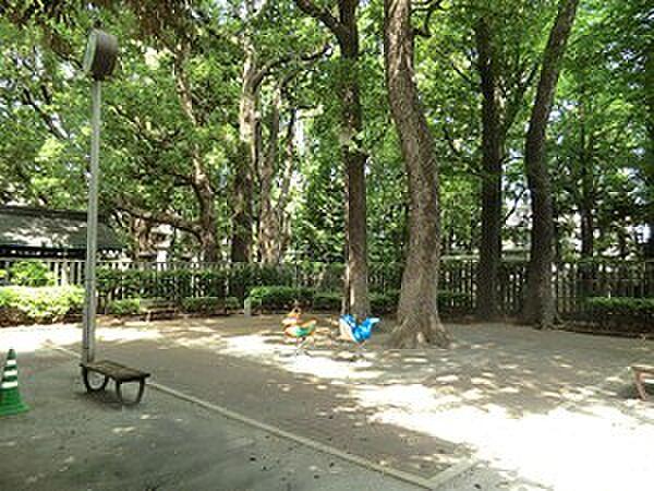 【周辺】周辺環境:西大井緑地公園