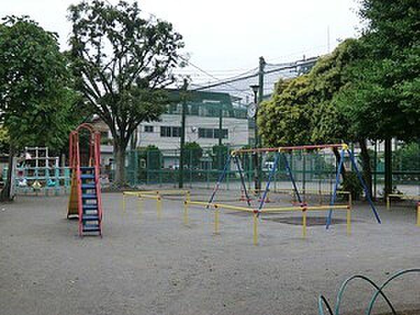 【周辺】周辺環境:美原児童公園