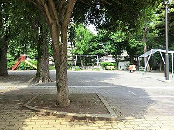 【周辺】周辺環境:上馬北公園