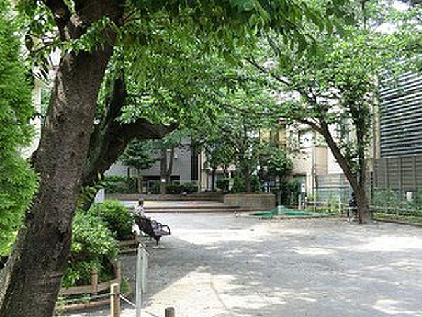 【周辺】周辺環境:三田松坂児童遊園
