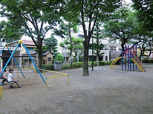【周辺】駒込林町公園