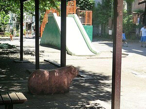 【周辺】周辺環境:目黒銀座児童遊園