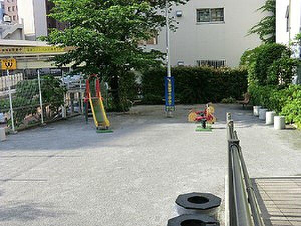 【周辺】新金橋児童遊園