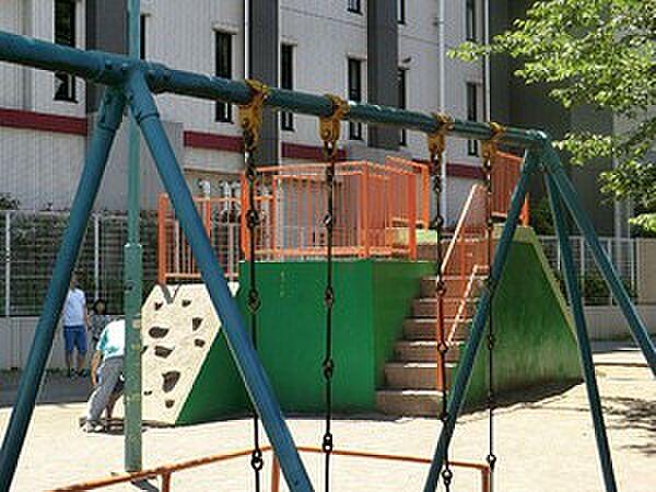 【周辺】周辺環境:目黒銀座児童遊園