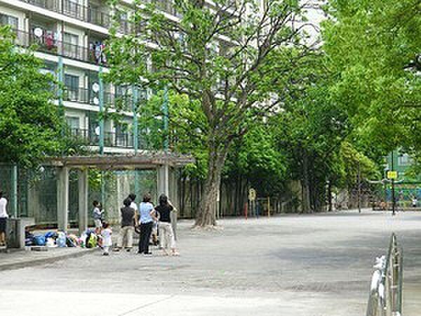【周辺】周辺環境:泉岳寺前児童遊園