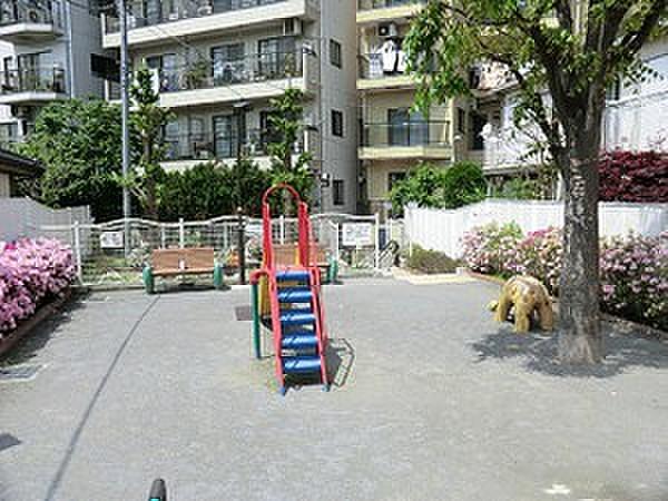 【周辺】周辺環境:富ヶ谷児童遊園地